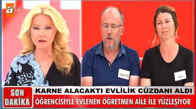 Evden kaçan 18 yaşındaki kız, 38 yaş büyük öğretmeniyle evlendi