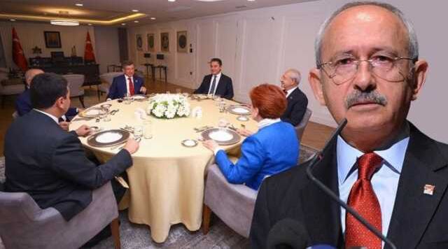 6'lı Masa resmen dağıldı mı? 6'lı Masa bitti mi, ayrıldı mı? Kılıçdaroğlu yanıtladı!