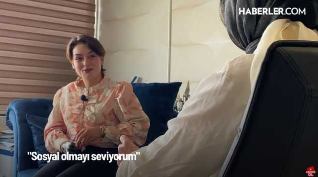 Yaşadıklarını Haberler.com'a anlatan Rabia yayında bir kez daha gönülleri fethetti