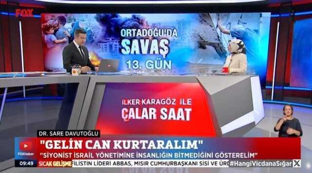 Sare Davutoğlu kimdir? FOX Çalar Saat konuğu Sare Davutoğlu kaç yaşında, nereli? Sare Davutoğlu biyografisi!