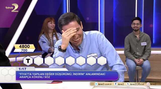 Kelime Oyunu yarışması 'Arapça Kökenli Söz' Sorusu nedir, cevabı nedir?