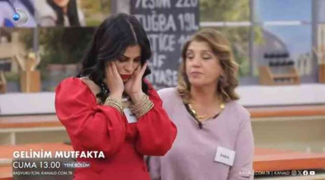 YEŞİM ELENİYOR MU? Gelinim Mutfakta yarışmacısı Yeşim elenecek mi?