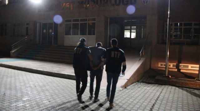 Interpol tarafından kırmızı bültenle aranan Belçika vatandaşı, Yozgat'ta yakalandı