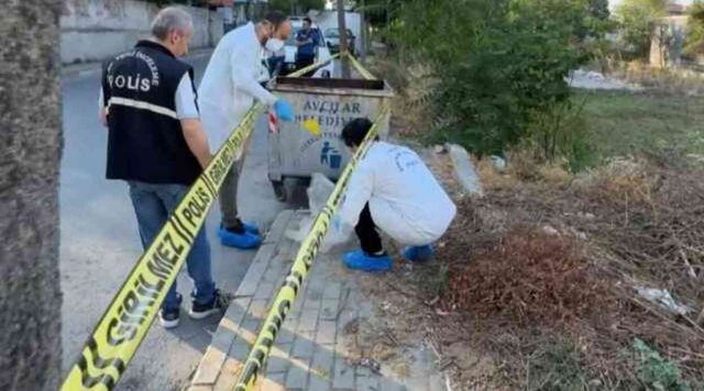Ailesinden korktuğu için doğurduğu bebeği poşete koyup çöpe attı