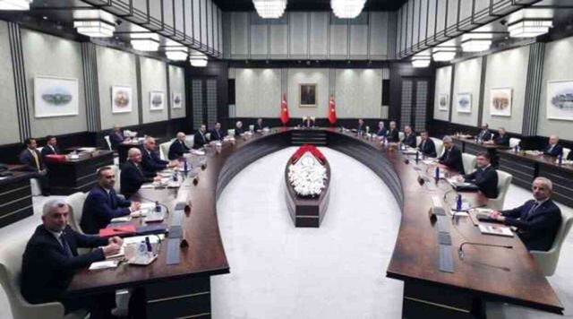 KABİNE TOPLANTISI SON DURUM 29 TEMMUZ l Bu hafta Kabine Toplantısı yapılacak mı?