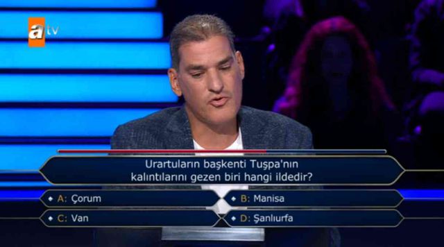 Urartuların başkenti Tuşpa'nın kalıntılarını gezen biri hangi ildedir?