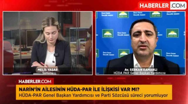 Narin'in ailesinin HÜDA-PAR ile bir ilişkisi var mı?