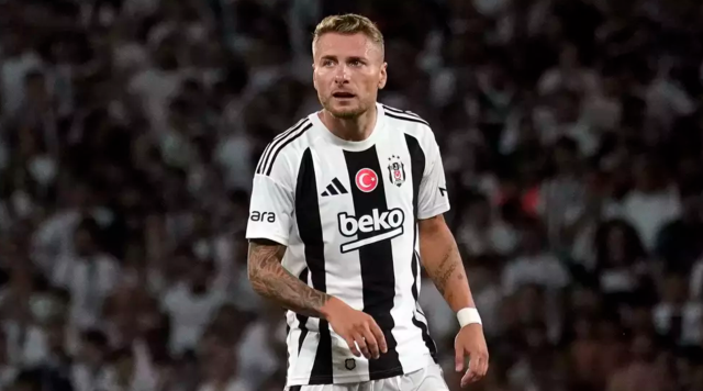 Immobile neden yok? Beşiktaş-Göztepe maçında Immabile neden oynamıyor?
