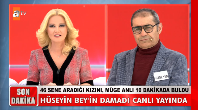 ATV CANLI YAYIN İZLE Müge Anlı son bölümde neler oldu? 6 Şubat Perşembe ATV Müge Anlı canlı izleme linki!