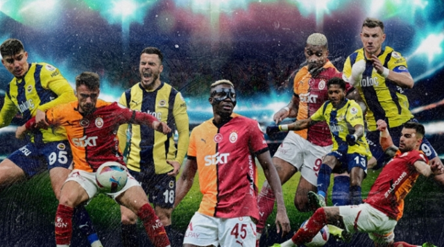 Fenerbahçe Galatasaray muhtemel 11'ler! FB GS muhtemel 11'i! Fenerbahçe Galatasaray maçı kadrosunda kimler var?