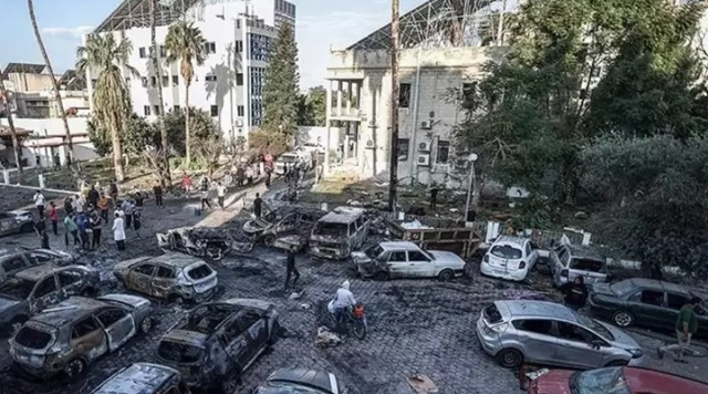İsrail'in Gazze-Avrupa Hastanesi'ne Saldırısında 34 Filistinli Hayatını Kaybetti