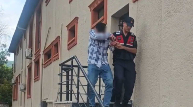 Kurbanlıkları çalan çift yakayı ele verdi