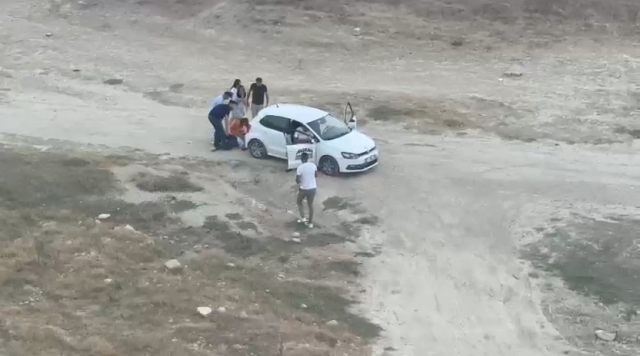 Ortalığı karıştıran evlilik teklifi! En mutlu günleri karakolda bitti