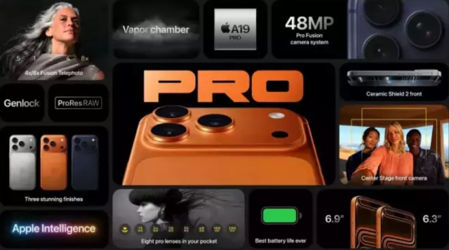 iPhone 17 Pro Max fiyatı! Türkiye fiyatı açıklandı