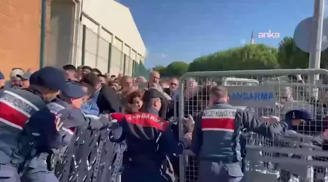 İmamoğlu hakim karşısına çıkıyor! Kalabalıkla jandarma arasında arbede yaşandı