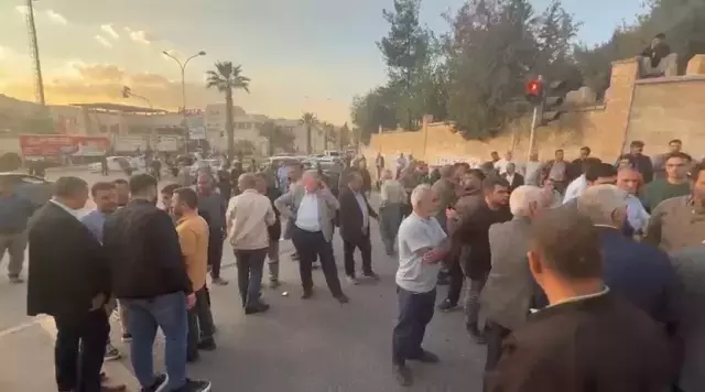 Şanlıurfa mezarlıkta park tartışması