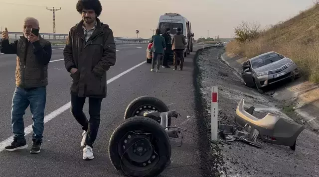 Tekirdağ'da Ters Yön Kazası: Sürücü 'Nereye Gidiyor Bilmiyorum' Dedi