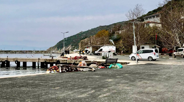 Zıpkınla balık avına çıkan emekli askeri savcı feci şekilde hayatını kaybetti