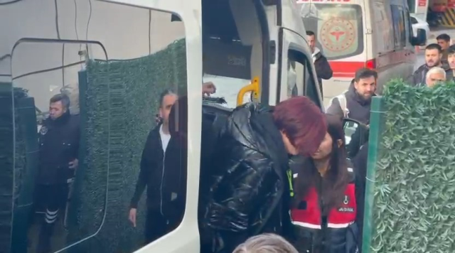 اولین تصاویر از اکتای کاینارجا و امل موفتاوغلو در بازداشت