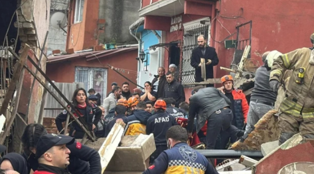 Fatih'te bina neden çöktü? Ölü ve yaralı var mı, son durum nedir?