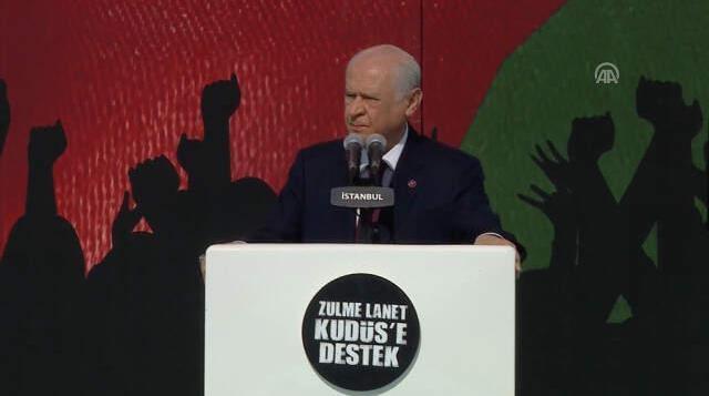 Kudüs'ün Çığlığı İstanbul'da Yankılanıyor! Yüz Binler Yenikapı'da Buluştu