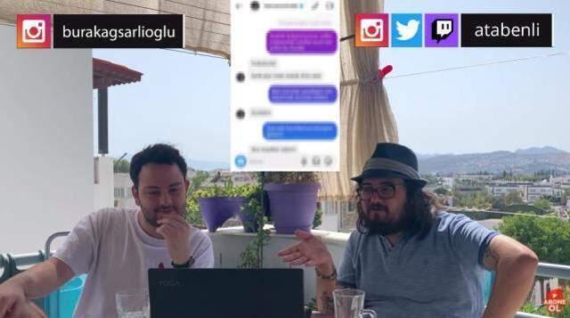 MasterChef Hamza Mercimek'in 20 yaşındaki kadınla konuşmaları ifşa oldu