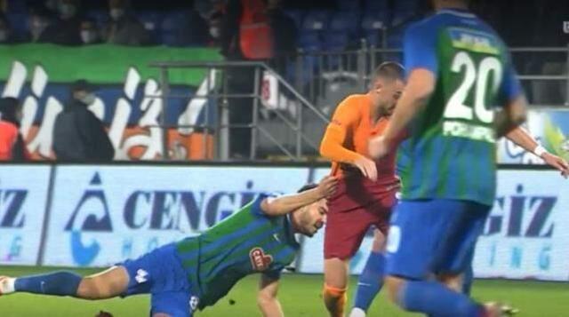 Galatasaray'ın son saniye golünde faul var mı? Deniz Çoban tartışmalara son noktayı koydu