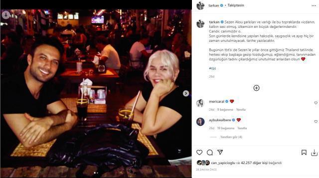 Tarkan'dan şarkı sözleri tepki çeken Sezen Aksu'ya destek: Yapılan ayıp unutulmayacak