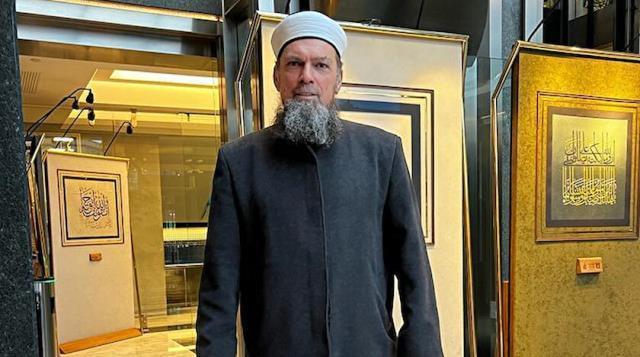 İslamiyet'e yönelen Meriç Erkan, son haliyle bambaşka biri oldu