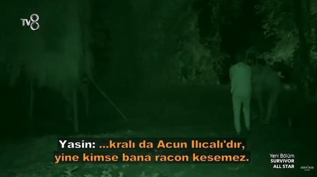 Acun Ilıcalı 'Acun bana racon kesemez' diyen Yasin'e resti çekti: Kralı gelse umurumda değil, seni gönderirim