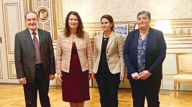 Erdoğan'ın İsveç'in NATO girişimlerine yönelik tepkisi akıllara Dışişleri Bakanı Linde'nin 'terör' toplantılarını getirdi