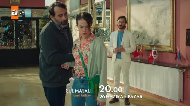 Gül Masalı 2. bölüm fragmanı yayınlandı mı? Gül Masalı 2. yeni bölüm fragmanı çıktı mı? Gül Masalı son bölümde neler oldu?