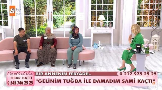 Esra Erol'da ilginç olay! İki kardeşin karısı ve kocası, çocuklarını da alıp evden kaçtı