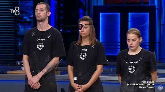 MasterChef Türkiye'de yarışmaya veda eden isim Çağatay oldu