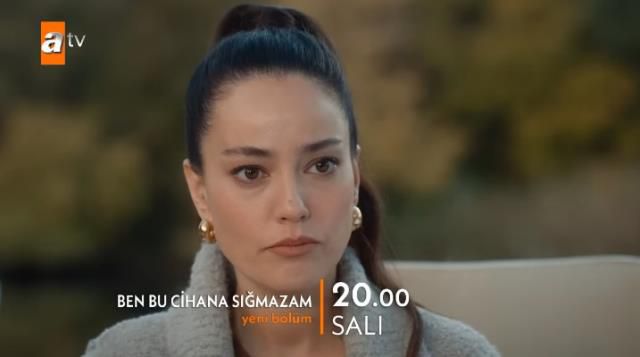 ATV canlı izle! Ben Bu Cihana Sığmazam canlı izle! 1 Kasım 2022 Ben Bu Cihana Sığmazam yeni bölümde neler olacak? BBCS 7. bölüm izle!