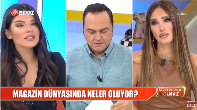 Günlerdir araları kötü olan Seren Serengil, Bircan Bali ve Arto Dalga, canlı yayında yüzleşti