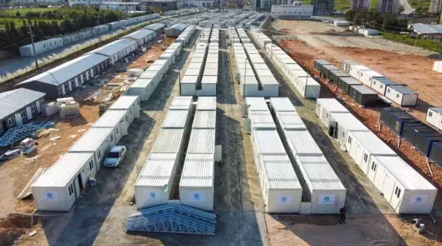 Türkiye Maarif Vakfı, Adıyaman'da Maarif Sokağı isimli konteyner kent kurdu