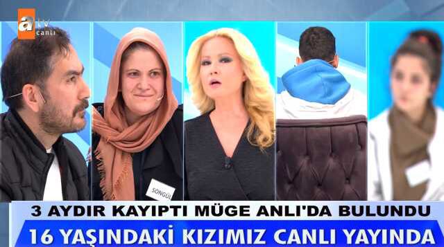 'Söylemiyordum, söyleyeyim' diyen Müge Anlı canlı yayında hastalığını itiraf etti