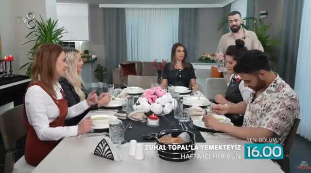 24 Mayıs Puan Durumu! Zuhal Topal'la Yemekteyiz bugünün puan durumu! Zuhal Topal'la Yemekteyiz Mert Bey kaç puan aldı?