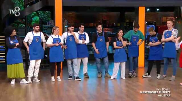 Masterchef Mavi takım ve Kırmızı takım kadrosu 2023! 31 Temmuz 2023 Masterchef yeni haftanın Mavi ve Kırmızı takım yarışmacıları kimler oldu?