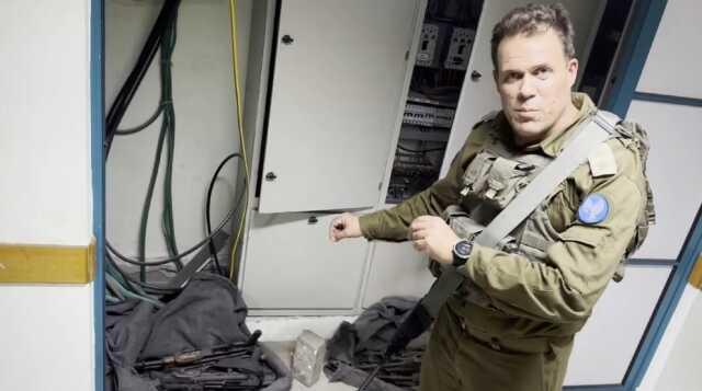 İsrail'ı karıştıran görüntüler! Şifa Hastanesi'nde ele geçirildiği iddia edilen kanıtlar eleştiri konusu oldu