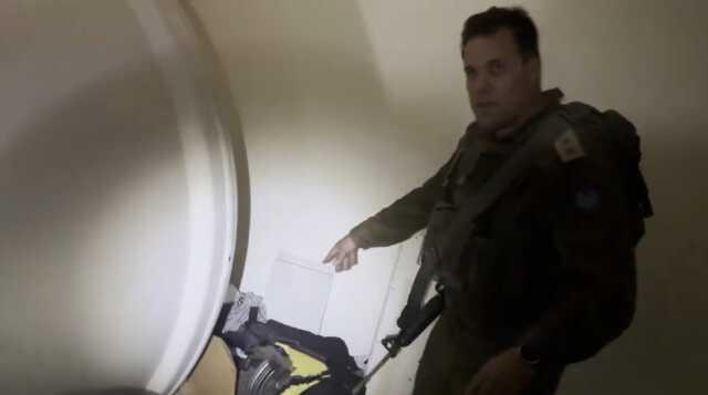 İsrail'ı karıştıran görüntüler! Şifa Hastanesi'nde ele geçirildiği iddia edilen kanıtlar eleştiri konusu oldu