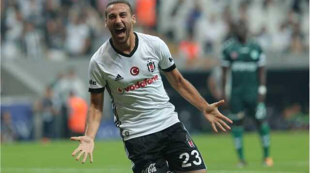 Beşiktaş, Süper Lig'in 13. haftasında Samsunspor'u deplasmanda 2-1 yendi