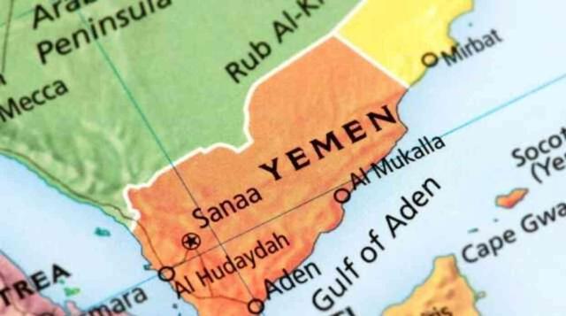 Yemen nerede, nüfusu kaç? Yemen dünya haritası ve konumu nerededir?