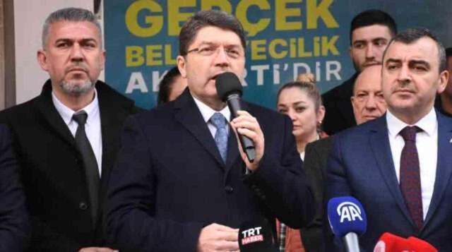 Adalet Bakanı Tunç: Eylem Tok ve oğlu olaydan 2-3 saat sonra yurt dışına kaçmış