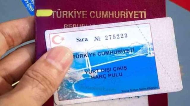 YURT DIŞI HARÇ PULU FİYATI 2024 | Yurt dışı harç pulu ne kadar, kaç TL? Yurt dışı çıkış harcına zam geldi mi?