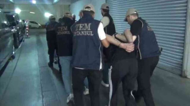 İstanbul'da PKK propagandası yapanlara operasyon: Yakalanan 18 şüpheliden 11'i tutuklandı