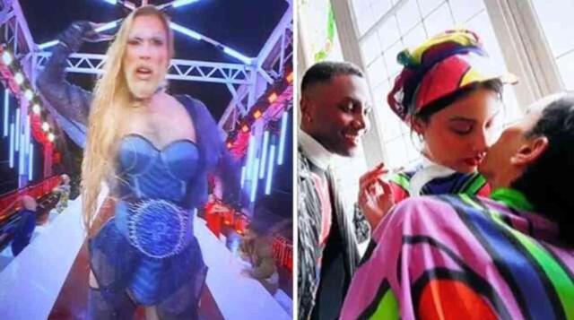 Olimpiyat açılışındaki gösteriye Cumhurbaşkanı Erdoğan'dan tepki: Macron davet etti, görüntüleri görünce vazgeçtim