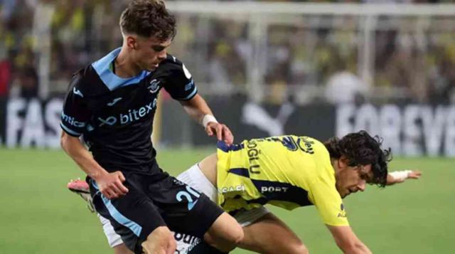 Fenerbahçe-Adana Demirspor maçı kaç kaç bitti? Fenerbahçe-Adana Demirspor maç sonucu!