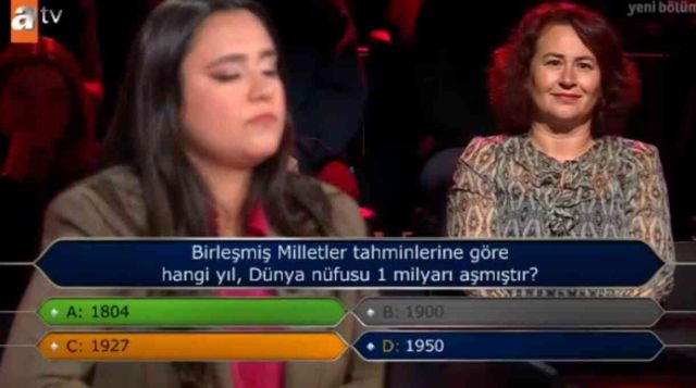 Birleşmiş Milletler tahminlerine göre hangi yıl, Dünya nüfusu 1 milyarı aşmıştır? Dünya nüfusu ne zaman 1 milyar oldu?